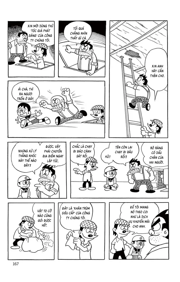 Con Ma Q-Taro Perfect Edition Chap 35 - Next Chap 36