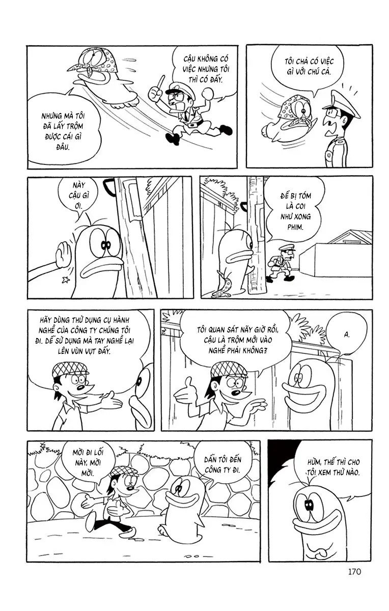 Con Ma Q-Taro Perfect Edition Chap 35 - Next Chap 36