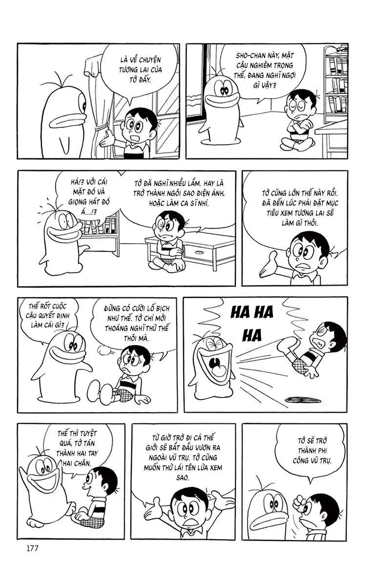 Con Ma Q-Taro Perfect Edition Chap 36 - Next Chap 37