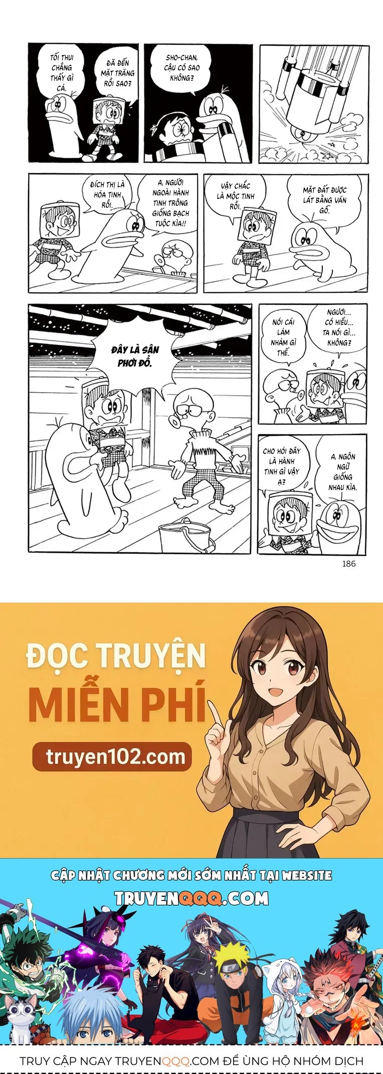 Con Ma Q-Taro Perfect Edition Chap 36 - Next Chap 37