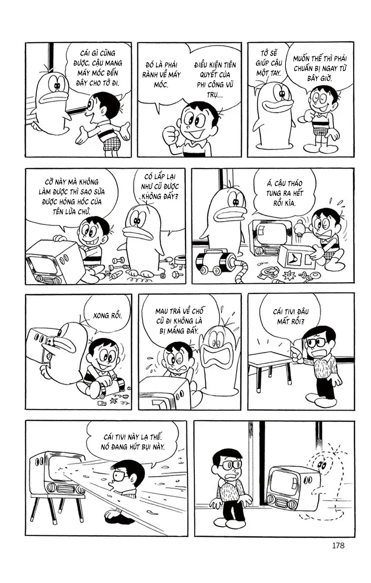 Con Ma Q-Taro Perfect Edition Chap 36 - Next Chap 37