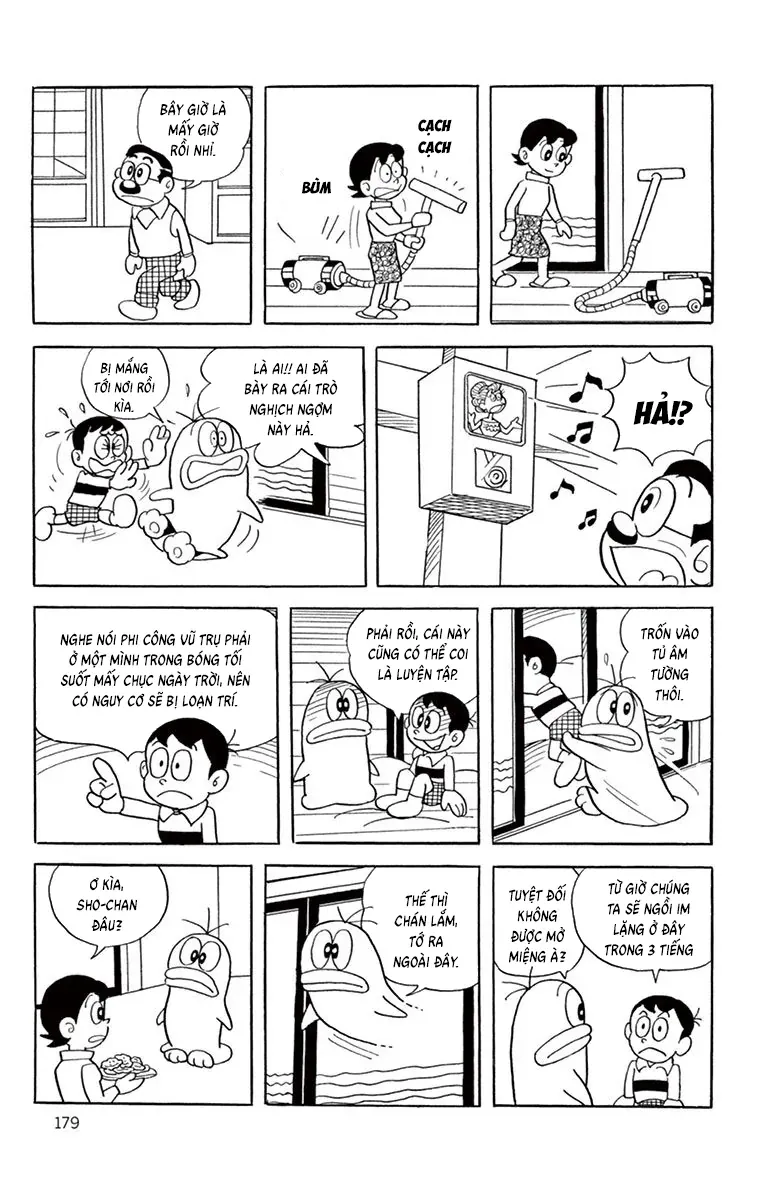 Con Ma Q-Taro Perfect Edition Chap 36 - Next Chap 37