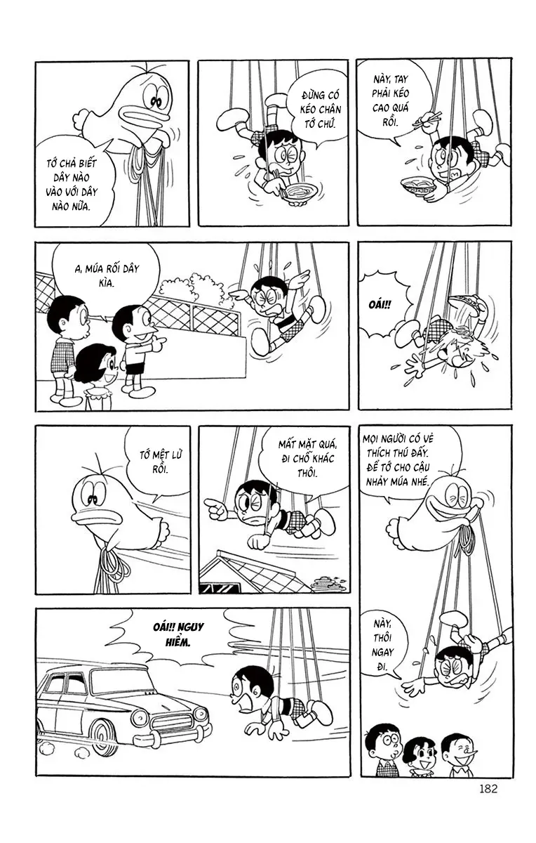 Con Ma Q-Taro Perfect Edition Chap 36 - Next Chap 37