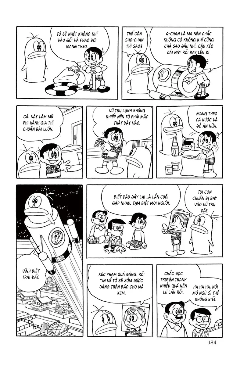 Con Ma Q-Taro Perfect Edition Chap 36 - Next Chap 37