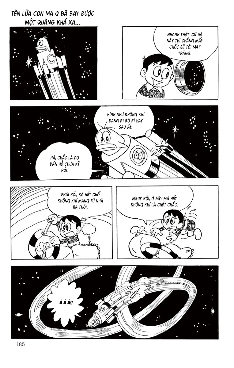 Con Ma Q-Taro Perfect Edition Chap 36 - Next Chap 37