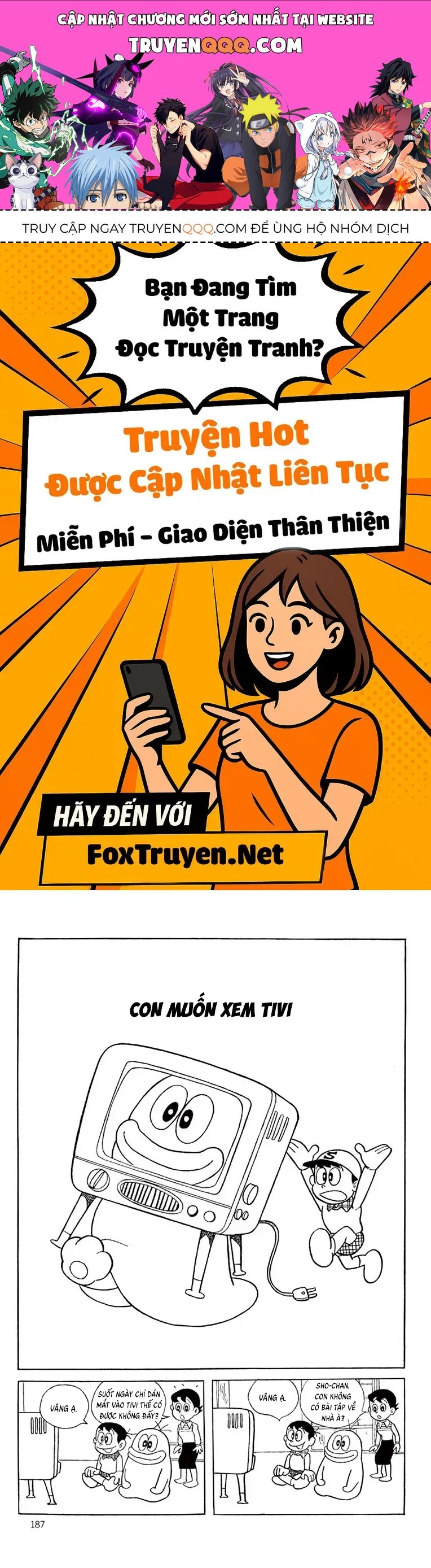 Con Ma Q-Taro Perfect Edition Chap 37 - Next Chap 38