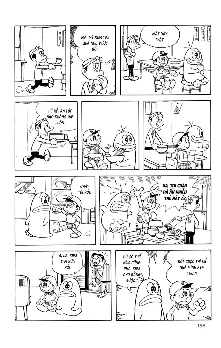 Con Ma Q-Taro Perfect Edition Chap 37 - Next Chap 38