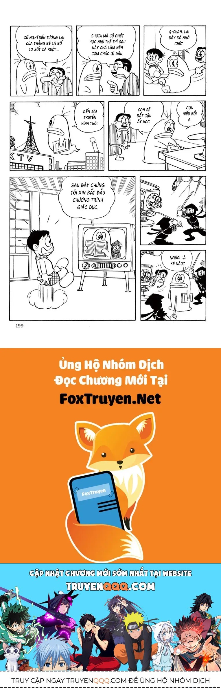 Con Ma Q-Taro Perfect Edition Chap 37 - Next Chap 38