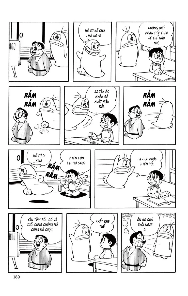 Con Ma Q-Taro Perfect Edition Chap 37 - Next Chap 38