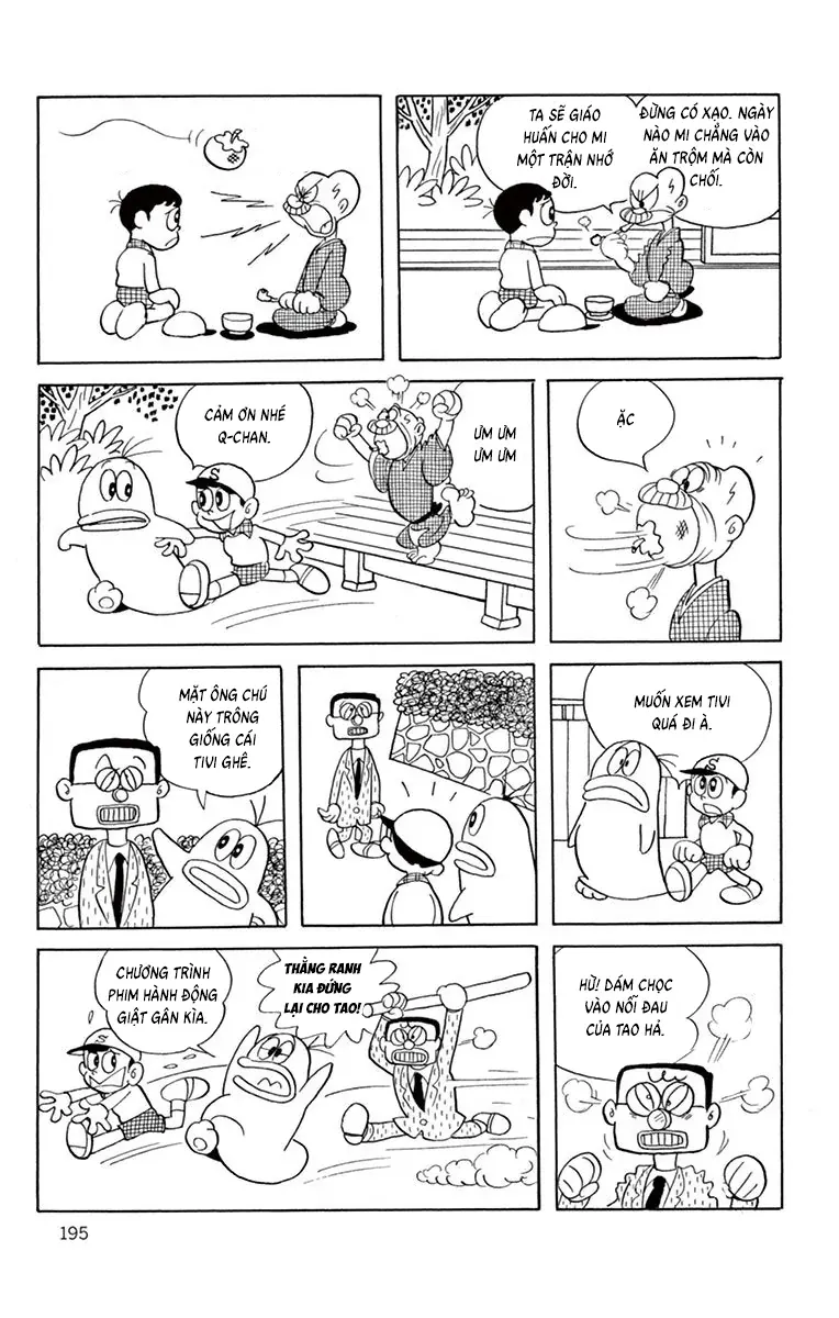 Con Ma Q-Taro Perfect Edition Chap 37 - Next Chap 38