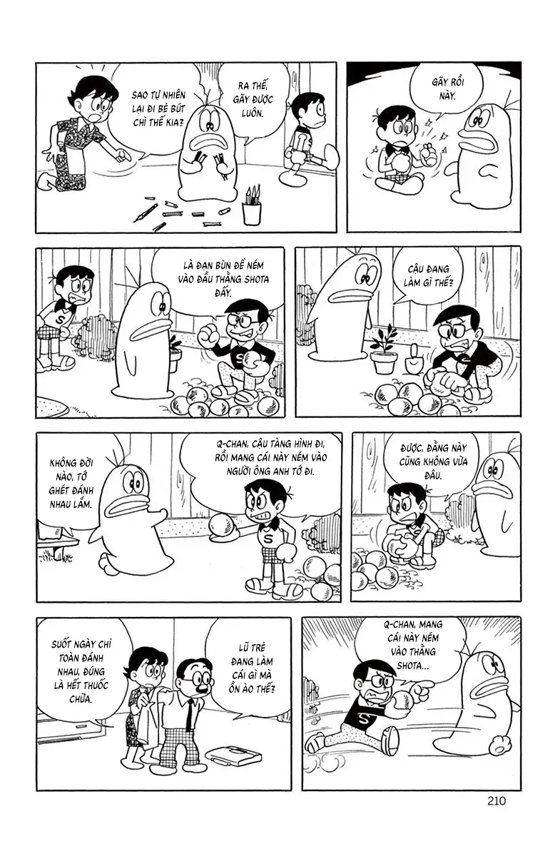 Con Ma Q-Taro Perfect Edition Chap 38 - Next Chap 39