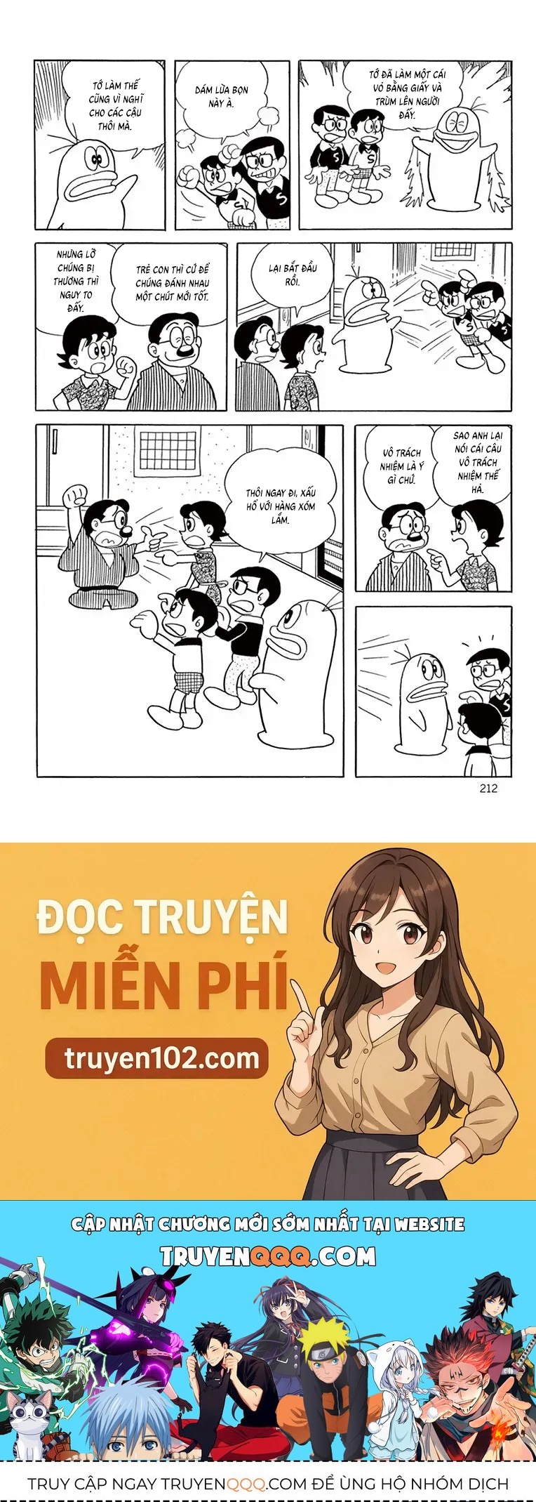 Con Ma Q-Taro Perfect Edition Chap 38 - Next Chap 39