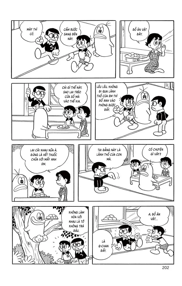 Con Ma Q-Taro Perfect Edition Chap 38 - Next Chap 39