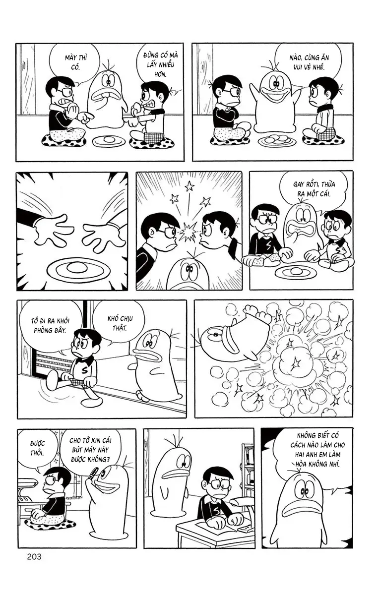 Con Ma Q-Taro Perfect Edition Chap 38 - Next Chap 39