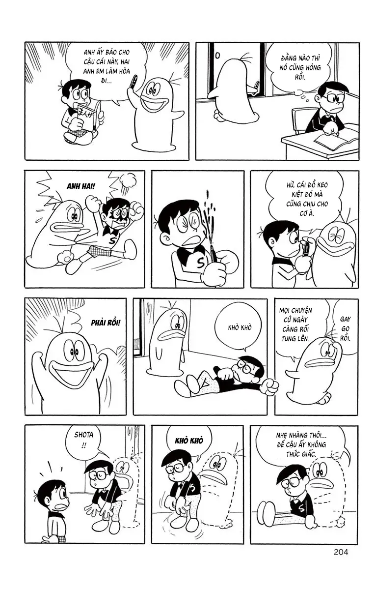 Con Ma Q-Taro Perfect Edition Chap 38 - Next Chap 39