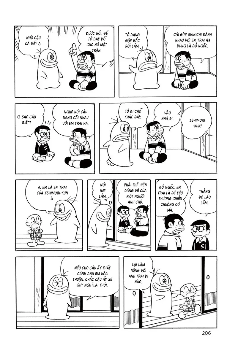 Con Ma Q-Taro Perfect Edition Chap 38 - Next Chap 39