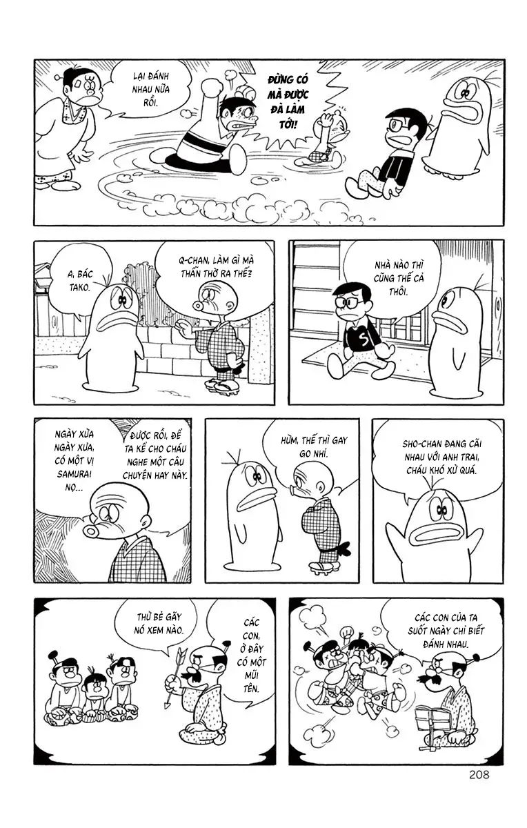 Con Ma Q-Taro Perfect Edition Chap 38 - Next Chap 39