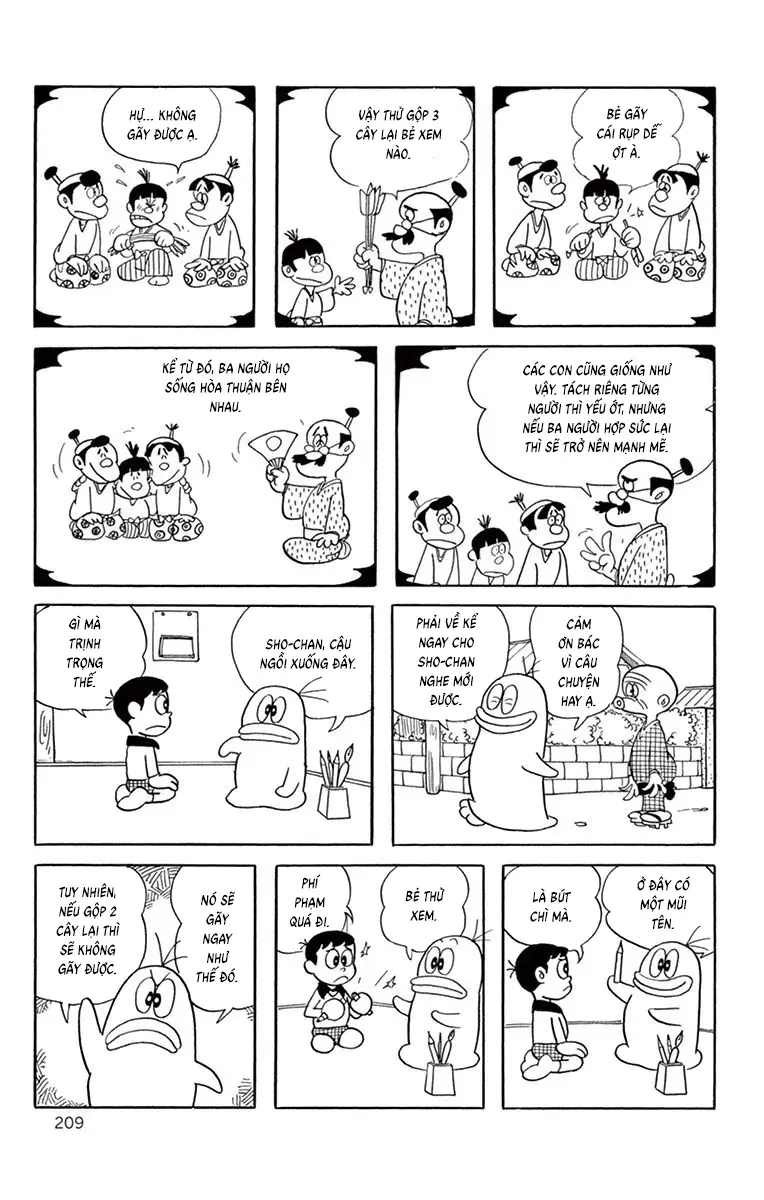 Con Ma Q-Taro Perfect Edition Chap 38 - Next Chap 39