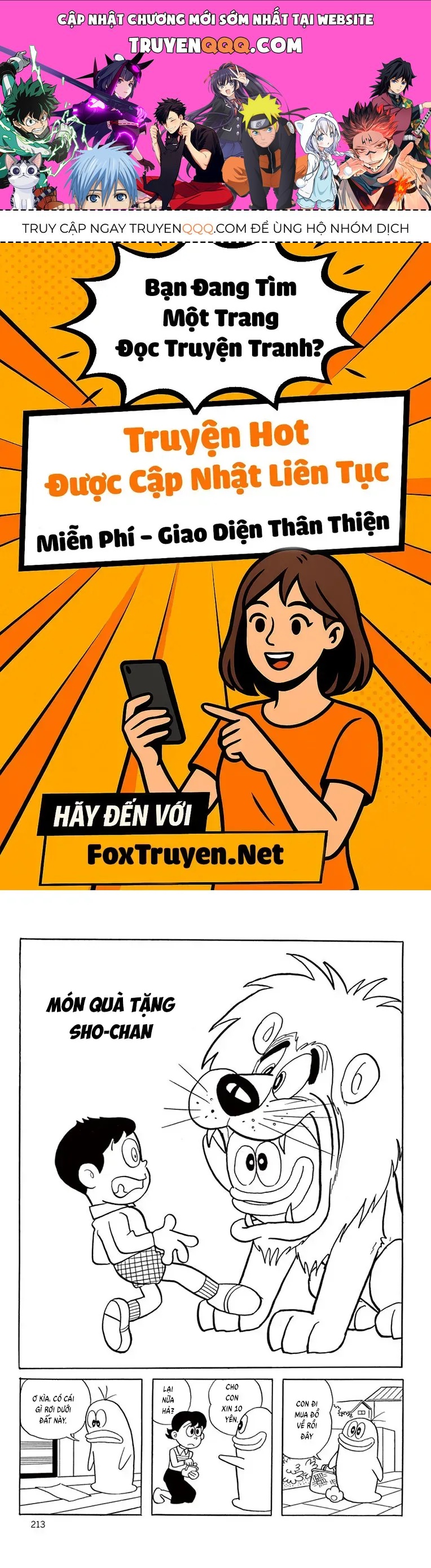 Con Ma Q-Taro Perfect Edition Chap 39 - Next Chap 40