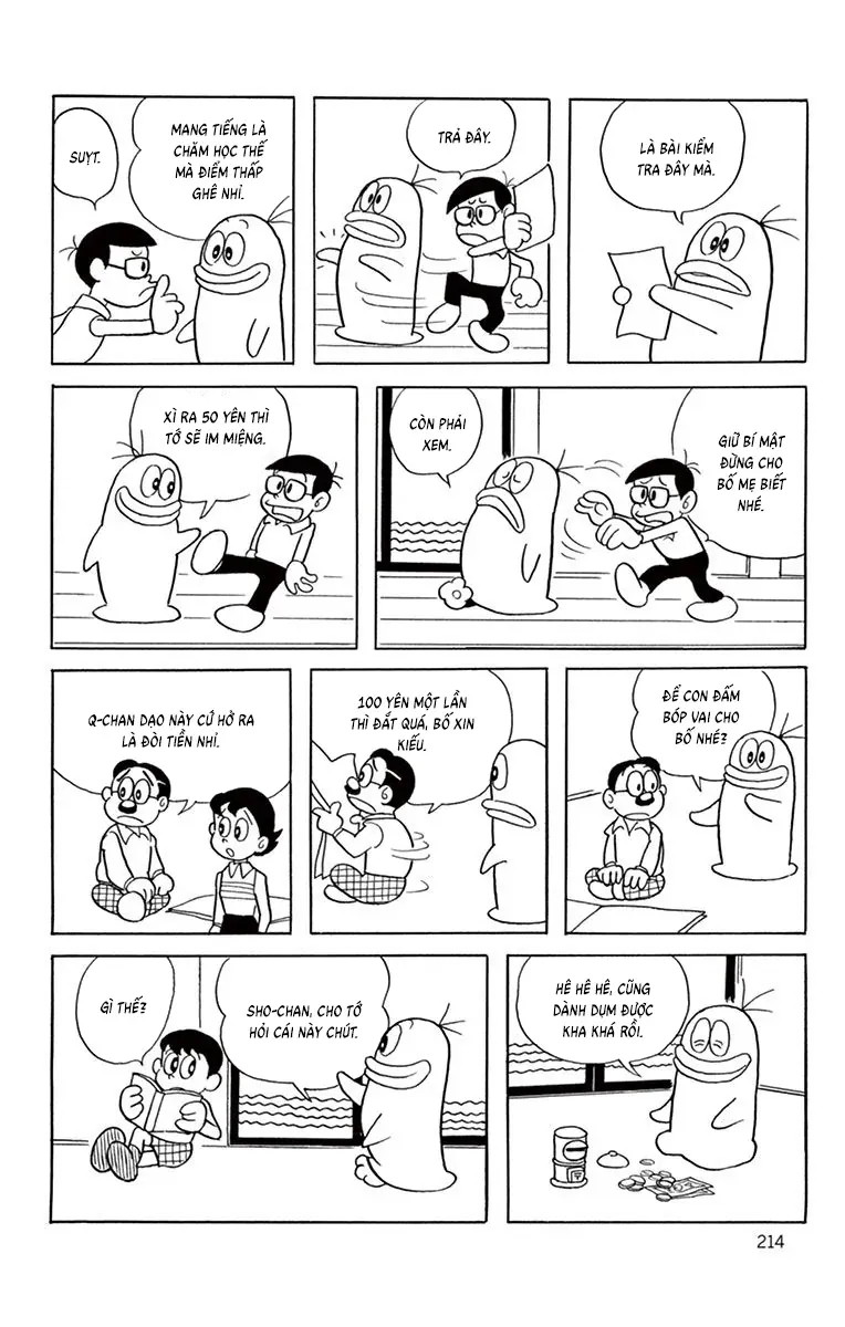 Con Ma Q-Taro Perfect Edition Chap 39 - Next Chap 40