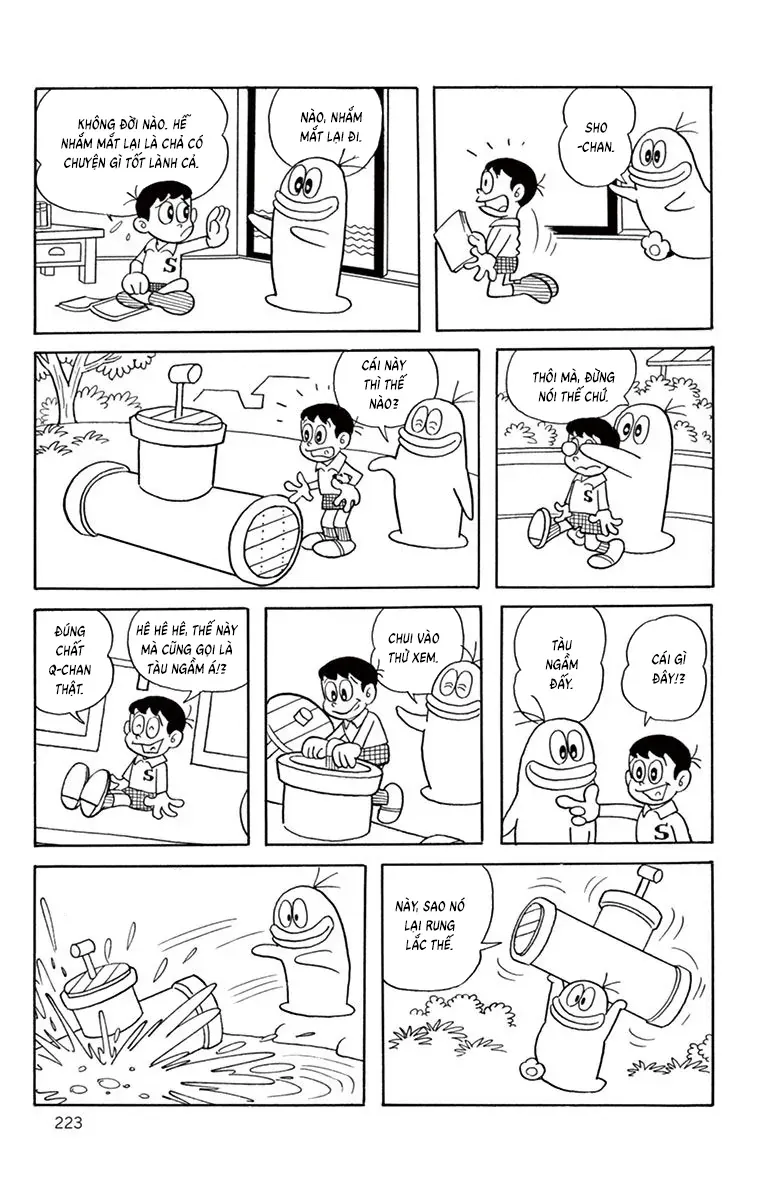 Con Ma Q-Taro Perfect Edition Chap 39 - Next Chap 40