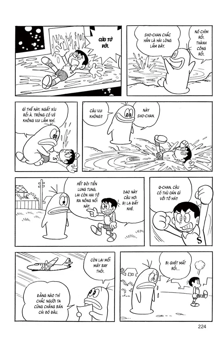 Con Ma Q-Taro Perfect Edition Chap 39 - Next Chap 40