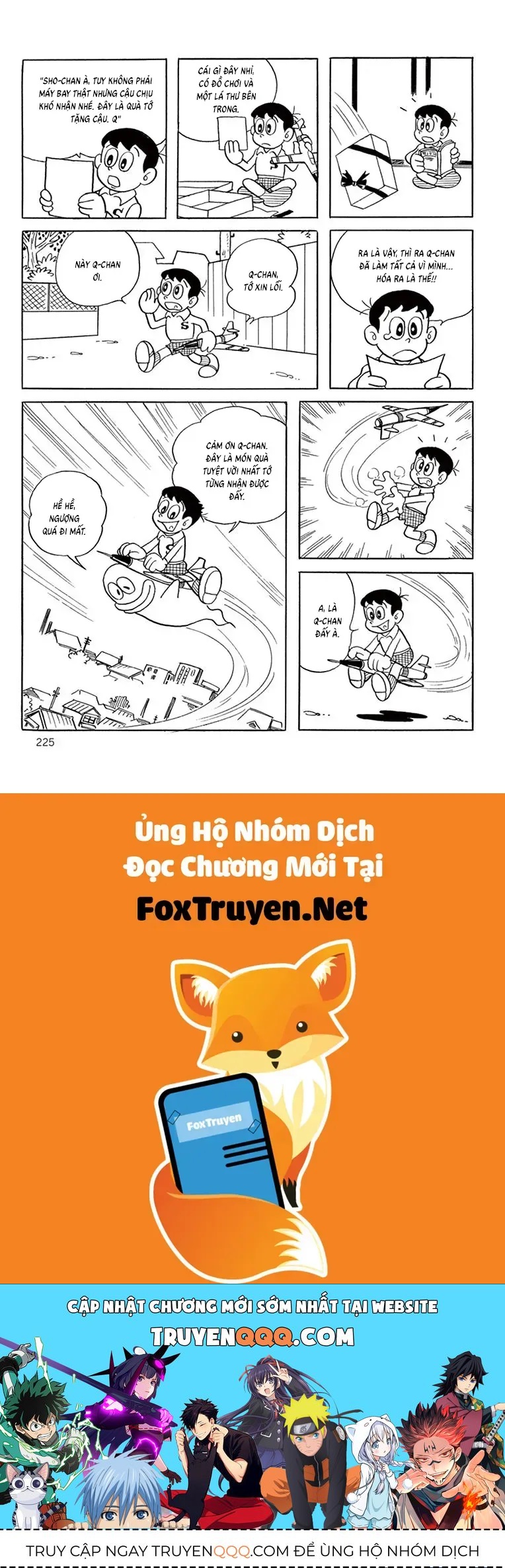 Con Ma Q-Taro Perfect Edition Chap 39 - Next Chap 40