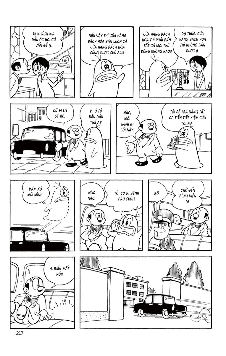 Con Ma Q-Taro Perfect Edition Chap 39 - Next Chap 40