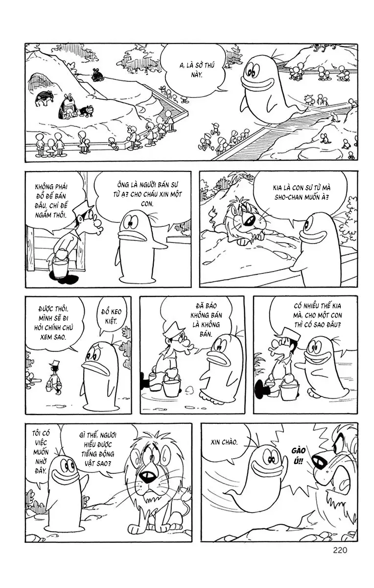 Con Ma Q-Taro Perfect Edition Chap 39 - Next Chap 40