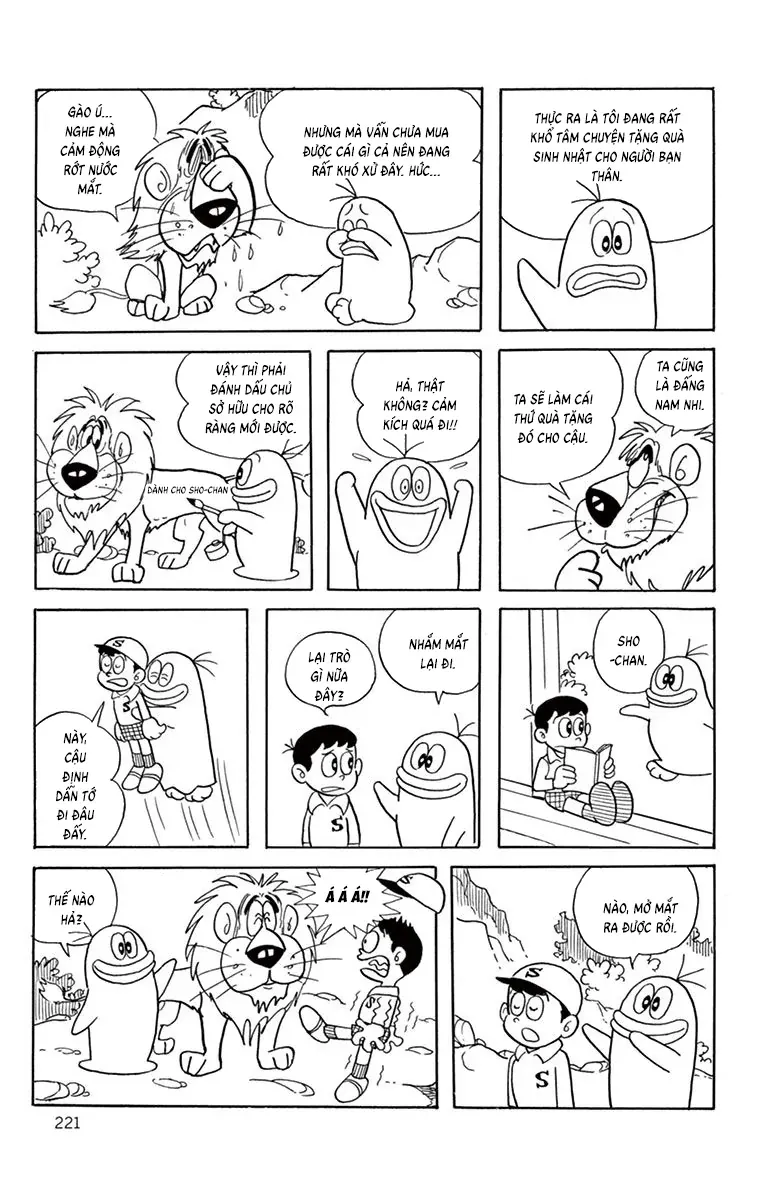 Con Ma Q-Taro Perfect Edition Chap 39 - Next Chap 40