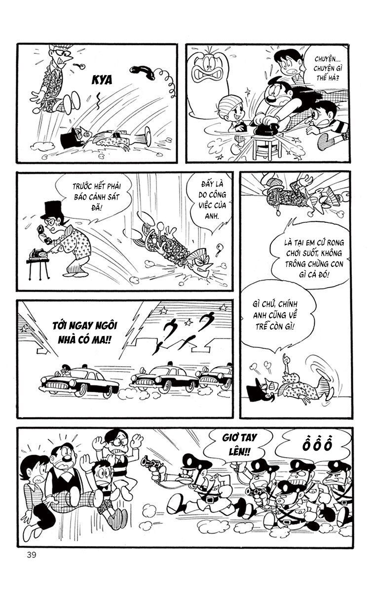 Con Ma Q-Taro Perfect Edition Chap 4 - Next Chap 5