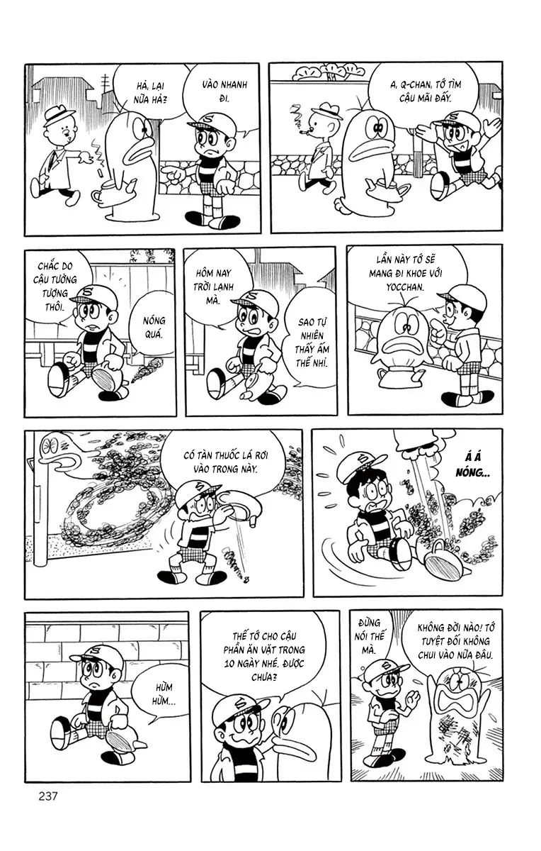 Con Ma Q-Taro Perfect Edition Chap 40 - Next Chap 41