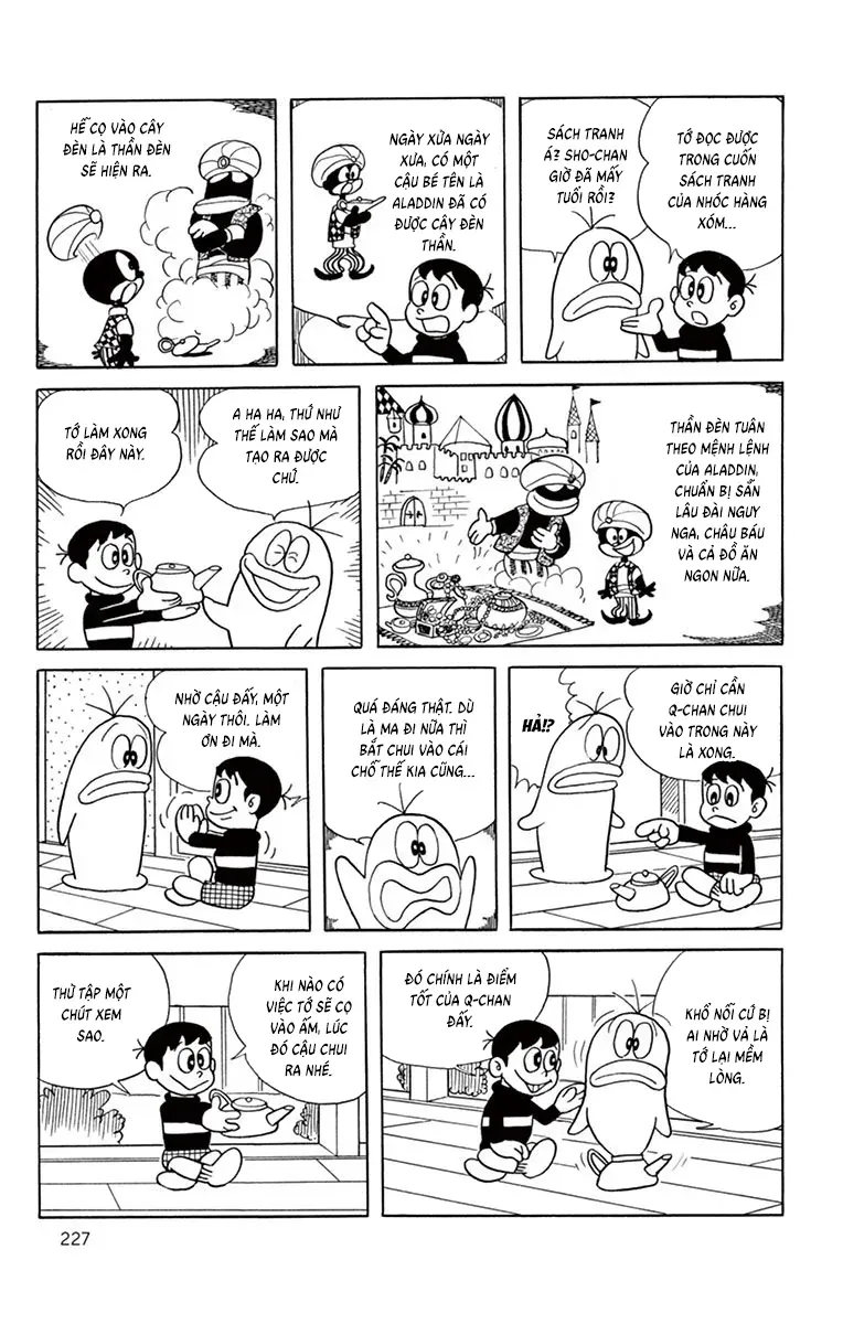 Con Ma Q-Taro Perfect Edition Chap 40 - Next Chap 41