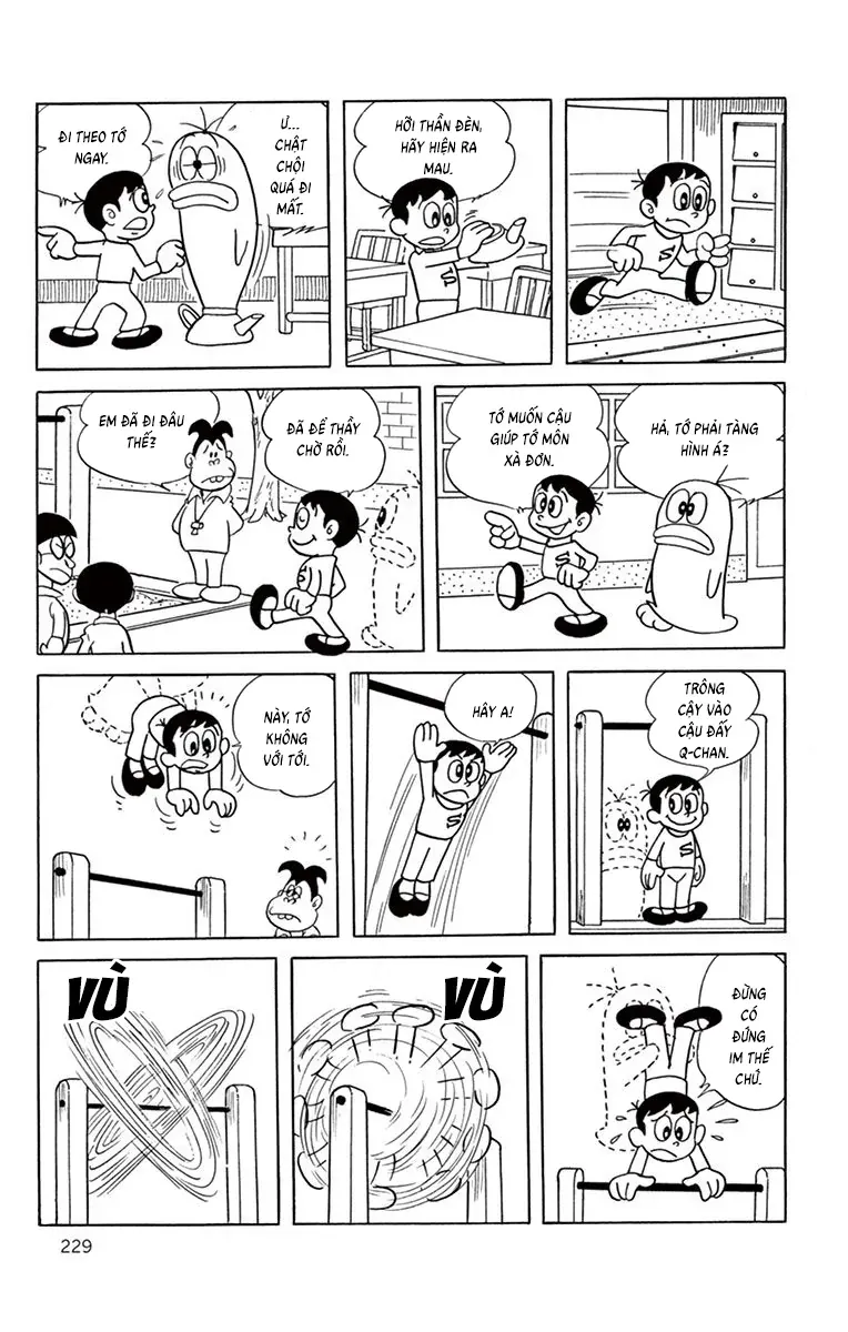 Con Ma Q-Taro Perfect Edition Chap 40 - Next Chap 41