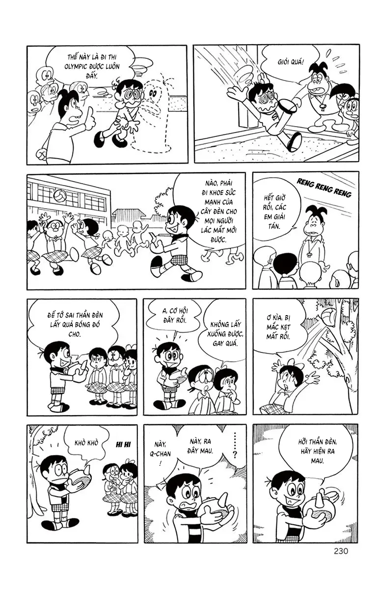 Con Ma Q-Taro Perfect Edition Chap 40 - Next Chap 41