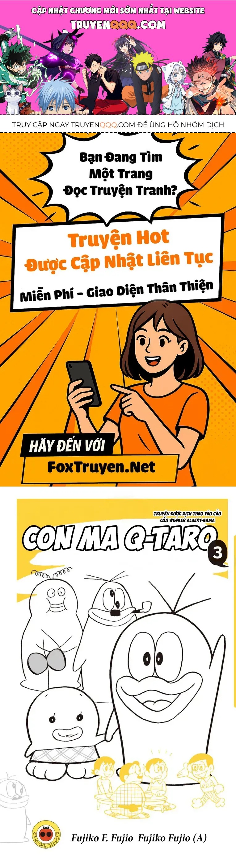 Con Ma Q-Taro Perfect Edition Chap 41 - Next Chap 42