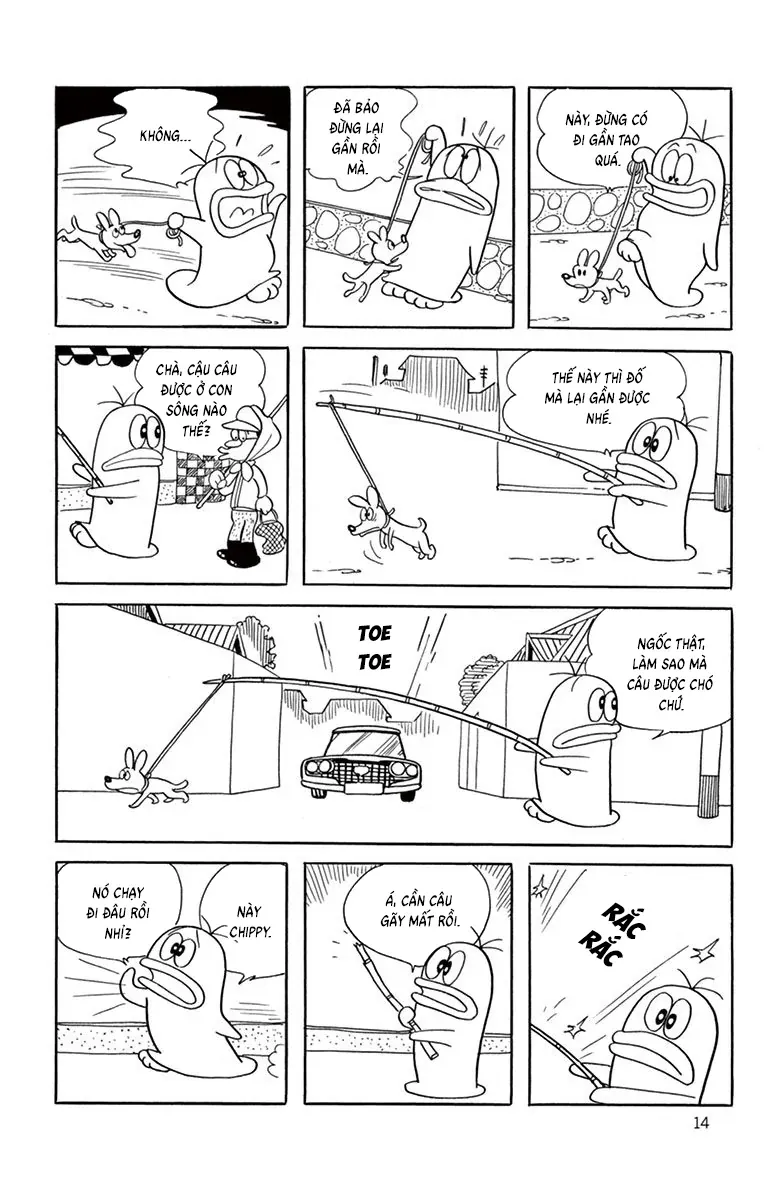 Con Ma Q-Taro Perfect Edition Chap 41 - Next Chap 42