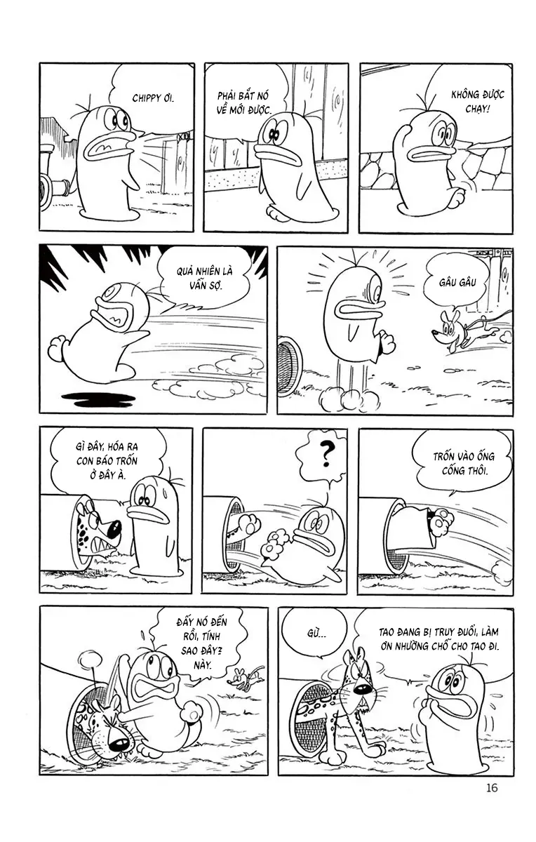 Con Ma Q-Taro Perfect Edition Chap 41 - Next Chap 42