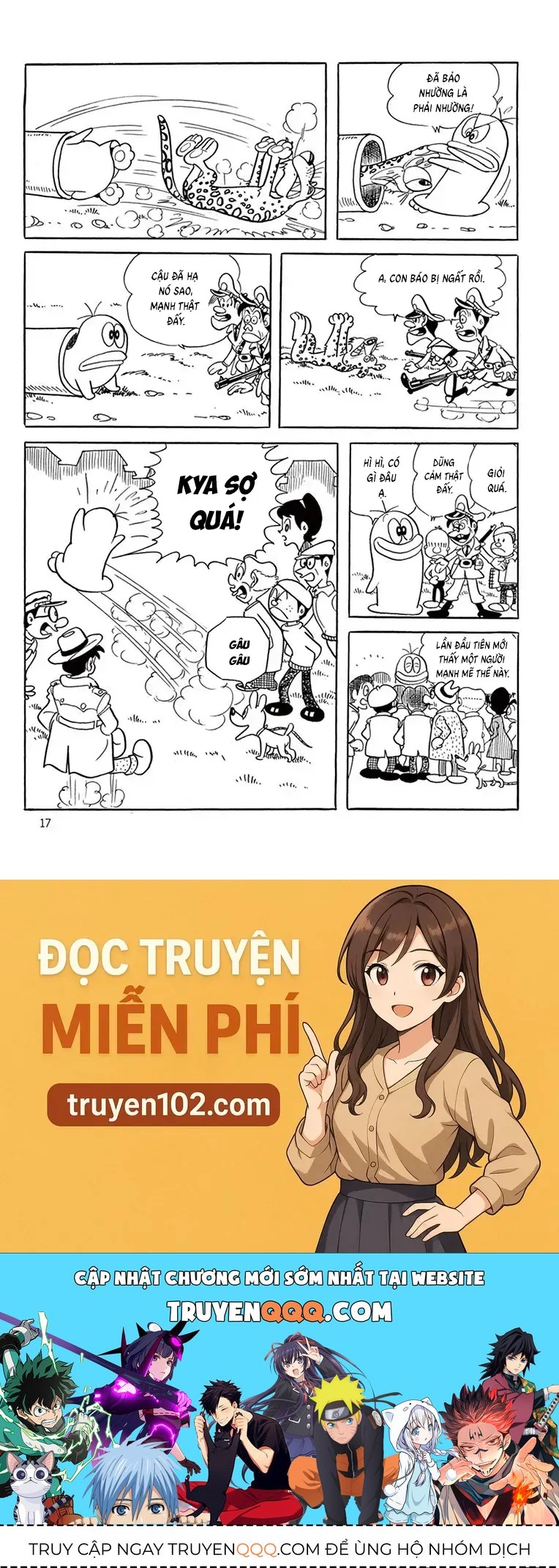 Con Ma Q-Taro Perfect Edition Chap 41 - Next Chap 42