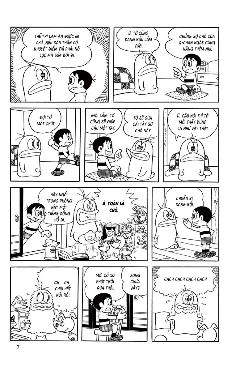 Con Ma Q-Taro Perfect Edition Chap 41 - Next Chap 42