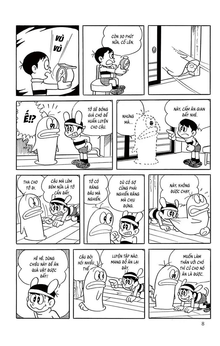 Con Ma Q-Taro Perfect Edition Chap 41 - Next Chap 42