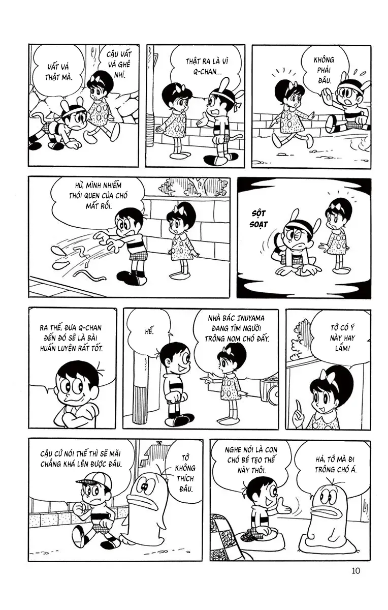 Con Ma Q-Taro Perfect Edition Chap 41 - Next Chap 42