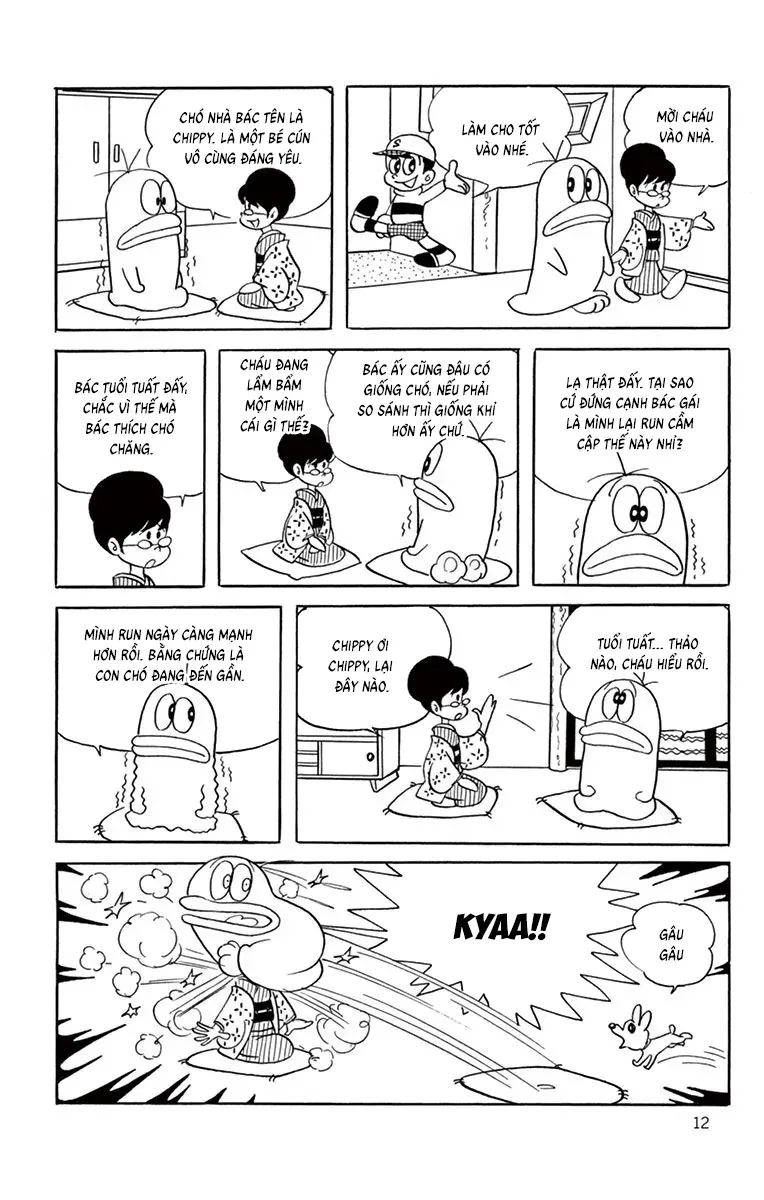 Con Ma Q-Taro Perfect Edition Chap 41 - Next Chap 42