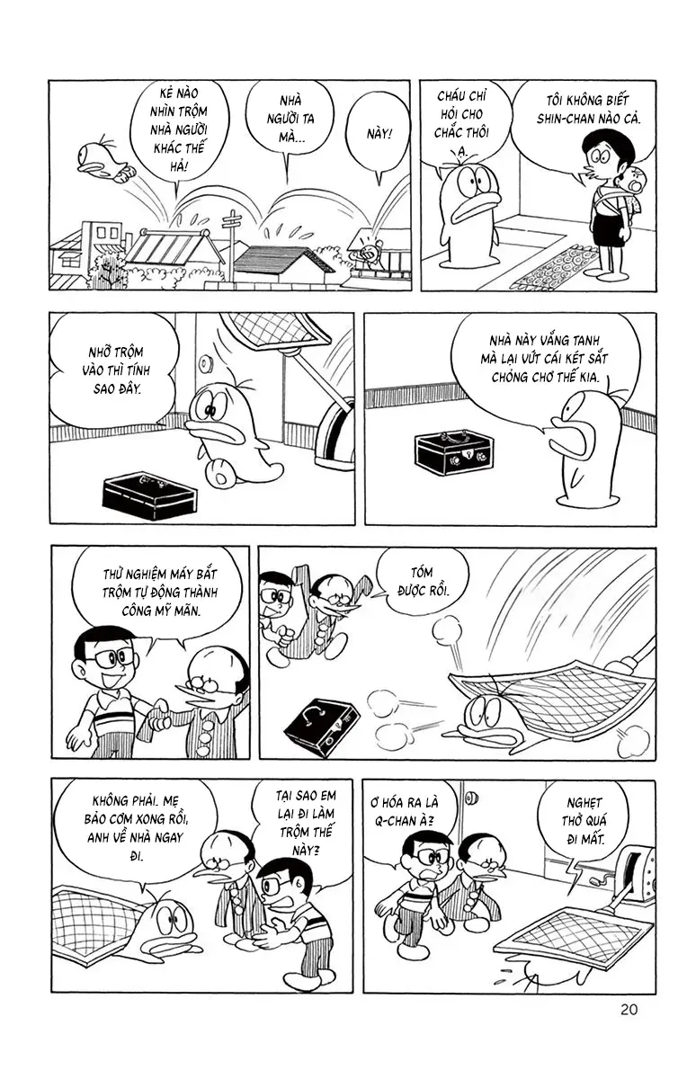 Con Ma Q-Taro Perfect Edition Chap 42 - Next Chap 43