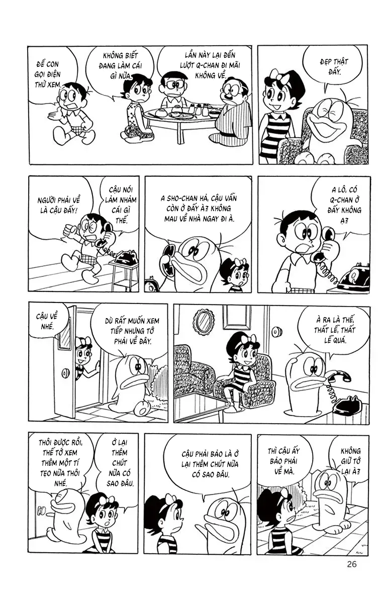 Con Ma Q-Taro Perfect Edition Chap 42 - Next Chap 43