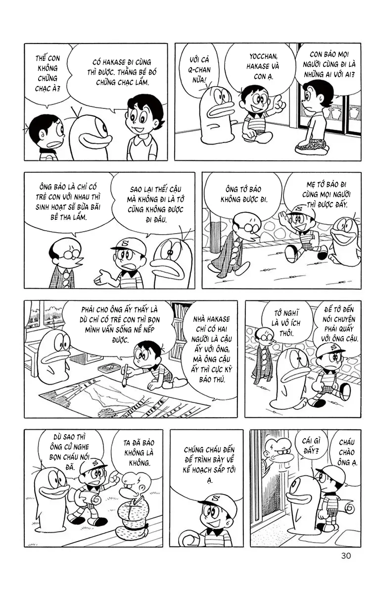 Con Ma Q-Taro Perfect Edition Chap 43 - Next Chap 44