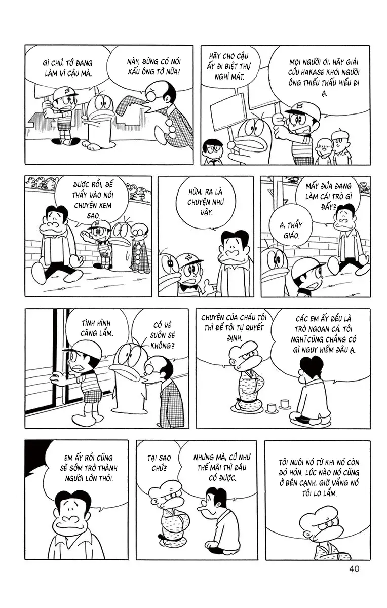 Con Ma Q-Taro Perfect Edition Chap 43 - Next Chap 44