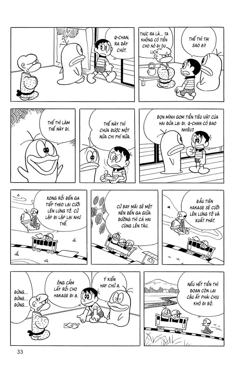 Con Ma Q-Taro Perfect Edition Chap 43 - Next Chap 44