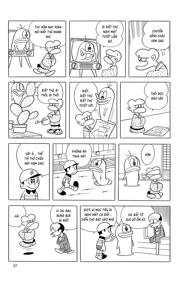 Con Ma Q-Taro Perfect Edition Chap 43 - Next Chap 44