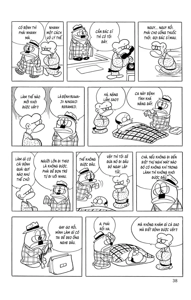 Con Ma Q-Taro Perfect Edition Chap 43 - Next Chap 44